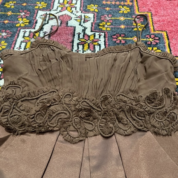 BCBG Silk Cocktail Dress - Picture 3 of 6